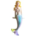 Miniatyrbilde 1 av 2: Havfrue Statue Resin Havfrue Skulptur Hjem Havfrue Dekorati
