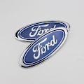 Pikkukuva 2 / 5: 9\" 3-nastainen sininen Ford Oval -säleikkömerkki Transit Mk6 Mk7 2006 - 2014