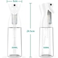 Pikkukuva 2 / 5: Hiussuihkepullo, 300 ml jatkuva vesisumutinpullo