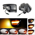 Miniatyrbild 1 av 4: LED dynamisk blinkers för Ford S-max 2007-2014 C-max 2011- Kuga C394 2008-2012 Sidospegel Blinkers Indikator-yvan