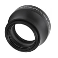 Miniatyrbillede 2 af 5: 37mm 2x Forstørrelses High Definition Konverter Teleobjektiv til 37mm 18-55 Længde Montering Kamera T