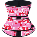 Miniatyrbilde 1 av 5: Glidelås midjetrener korsett for kvinner daglig trening body shaper cincher svette plus size 2XL