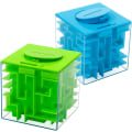 Miniatyrbild 1 av 7: Pengar labyrint pusselbox för barn och vuxna, perfekt presentask för pengar labyrint pussel (2-pack)