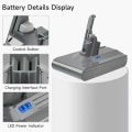Miniatyrbillede 2 af 3: 21.6v Udskift V8 Batteri Adapter+pre-filter Til V8 Batterier V8 Absolute V8 Animal Støvsuger R