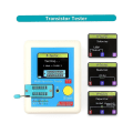 Miniatyrbilde 3 av 5: Lcr-t7 Ny Transistortester Tft Diode Triode Kapasitansmåler Lcr Esr Meter Multifunksjonstester
