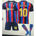 Miniatyrbillede 1 af 2: Barcelona Fodboldtrøje 23 Hjem Messi 10 L(175-180cm)