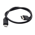 Miniatyrbild 2 av 4: Type-C Han till V8 Micro USB Han Kabel Mobiltelefon USB C Data Synkronisering