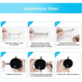 Miniatyrbilde 5 av 5: Led-leselampe, dimbar LED-lys, skrivebordslampe for studier, arbeidslampe, nattbordslampe for soverom