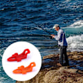 Miniatyrbillede 6 af 7: Lure Hook, Hook Holder, Agnsholder, Stang Hook Holder, Fiskeritilbehør, Agnsholder til Fiskegrej, 2 stk.