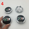 Miniatyrbilde 4 av 5: 4 stk 60mm Bilhjul Navkapsler Deksel for Skoda Ford Ope