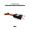 Miniatyrbillede 5 af 5: Dobbelt batteripakke afladningskonverter til Ebike 30a dobbelt batteripakke switch balance aflader 2
