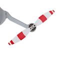 Miniatyrbillede 3 af 5: Lav støj propel sæt til -dji Mini 2 Drone Propeller Vinge Tilbehør