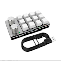 Miniatyrbillede 5 af 5: Bluetooth USB Makro Mini Tastatur 12 Taster 2 Knapper Programmering Tastatur Tilpasning Spil Mekanisk
