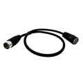 Miniatyrbilde 4 av 5: 5-pin Din hann til hunn Midiat adapterkabel for Midi-keyboard 1,5 m