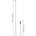 Miniatyrbillede 2 af 3: Herdio Marine Radio Antenne Vandtæt Am Fm Antenne Ip66 Bilmodtager Fleksibel Gummiande Antenne Til Bil Lastbil Båd Van Campingvogn Autocamper Yacht Hvid
