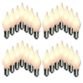Pikkukuva 1 / 4: 28 kpl LED-lamppuja adventtikynttilöille Elsnäla E10 Uni 10-55V