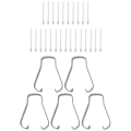 Miniatyrbilde 3 av 5: Stylus Nib S6 Nib S7 Refill N10 Utskiftbar S22 Nib N20 Refill 1 Sett 25 Grå Pennehoder+5 Klips