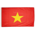 Miniatyrbillede 2 af 4: Zxz Gratis Fragt Vietnam Flag Banner 3x5 Fod 90x15