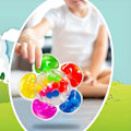 Miniatyrbild 5 av 5: Färg Klassificering Sinnesleksaker Matchande Leksaker Barnens Utbildningsleksaker Färg Sinnesleksaker För Små Barn Sinnesleksaker För Autism
