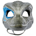 Miniatyrbilde 2 av 2: 3 stk Dinosaur Mask Headgear - Velociraptor Mask & Tyrannosaurus Rex Mask Bundle, Dinosaur Toys Med Åpning Bevegelig Kjeve