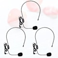 Miniatyrbild 3 av 3: 3 st Trådbundna Hörlurar Lättviktsheadset Mikrofon Öronkrok Mic Röstförstärkare Mic Öronmikrofon Headset Trådbunden Mikrofon