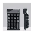 Miniatyrbilde 2 av 5: 2.4ghz trådløst tastatur Mini Usb numerisk tastatur 19 taster Num