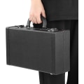 Miniatyrbillede 5 af 5: Klarinet Etui Vandtæt Stødsikker Kunstlæder Klarinet Gig Bag med behageligt håndgreb (Sort) Performance Tilbehør