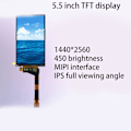 Pikkukuva 2 / 5: For Sharp 5.5 tuuman Ls055r1sx04 1440x2560 2k LCD-näyttöohjain