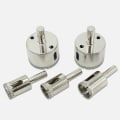 Miniatyrbillede 4 af 5: Sæt med 8 diamantbelagte hulsave til fliser, glas, porcelæn, marmor (3 mm)
