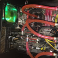 Miniatyrbillede 3 af 5: High Speed Grafikkort Forbindelsesadapter Sli Bridge Adapter