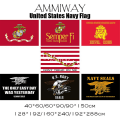 Miniatyrbilde 3 av 5: 82nd Airborne Division US Army Military Flag and Banner All American Flag 101st Airborne Flag and Banner