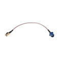 Miniatyrbilde 1 av 5: Fakra C-adapterplugg til Sma hann GPS-antenneforlengelseskabel Rg316 Pigtail