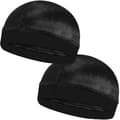2 kpl Silky Stocking Wave Caps, Doo Rags Compression Capwanan