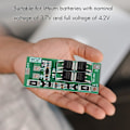 Pikkukuva 3 / 5: 2s 20a 8.4v Li-ion Litium-akku 18650 Lataus Pcb Bms Suojauslevy