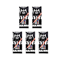 Miniatyrbillede 2 af 3: 5 stk. Mode Durable Etui Varmekrymp Batteriindpakning Sticker Isolator Ærme