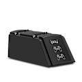 Miniatyrbillede 2 af 4: Reservedel til Controller Oplader Dock USB Hurtig Opladningsstativ