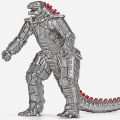 Miniatyrbilde 1 av 5: Dhrs King Of The Monsters Monster Mechagodzilla Godzilla Mov