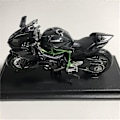 Pikkukuva 5 / 5: 1:18 Kawasaki Ninja H2 R moottoripyörä Maisto Diecast Alloy Mod