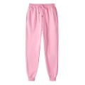 Miniatyrbillede 2 af 3: Herrebukser Bukser Sweatpants Hip-hop Bukser Legging Polstret Casual Bukser Pink L