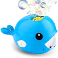 Miniatyrbild 1 av 5: Bubbelmaskin, automatisk bubbelmaskin bubbelblåsare för barn utan bubbelvatten