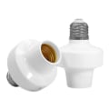 Miniatyrbillede 2 af 5: Tuya Wifi Smart E27 E26 Smart Light Adapter Smart Lamp Holder Base til lampe Led Light Bulb Adapter