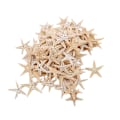 Miniatyrbillede 1 af 5: 100 stk Naturlige Søstjerner Skaller Strand Håndværk Diy Strand Håndværk 1-5cm