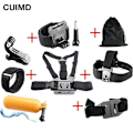 Pikkukuva 1 / 5: Toiminta-kameran lisävarusteet Rinta Päähihna Kelluva Bobber-teline Gopro Osmo Xiaoyi Sjcam Sj Sj7 Star Sj6