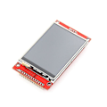 Pikkukuva 2 / 5: 2,8 tuuman 240x320 Spi sarjallinen Tft Lcd-moduulin näyttöpaneeli ilman painonappipaneelia ohjainpiiriä Ili9341