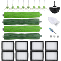 Pikkukuva 1 / 4: 21 pakkausta varaosia yhteensopivia Irobot Roomba E5 E6 I6 I6+ I4 I4+ I7 I7+ I8+ Plus Plus Hepa -suodatin Bru -tela Repleniment -lisävarusteet