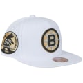 Miniatyrbild 1 av 4: Mitchell & Ness Snapback Cap VINTERVIT Boston Bruins