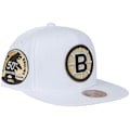Miniatyrbillede 1 af 4: Mitchell & Ness Snapback Cap VINTERHVID Boston Bruins