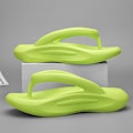 Miniatyrbild 1 av 5: Sommar utomhus strand flip-flops bekväma halkfria par tofflor 41