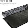 Miniatyrbillede 3 af 5: Støvbeskyttelse Kompatibel med Logitech MX Mechanical Wireless - Computer Tastatur Beskytter Stof Etui - Sort
