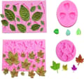 Blad Silikonform, Lønn Blad Silikonformer